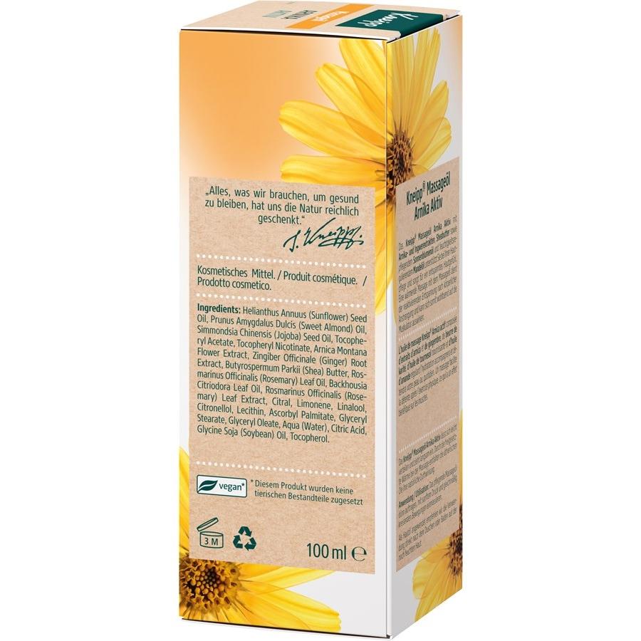 Haut- & Massageöle Massageöl Arnika Von Kneipp