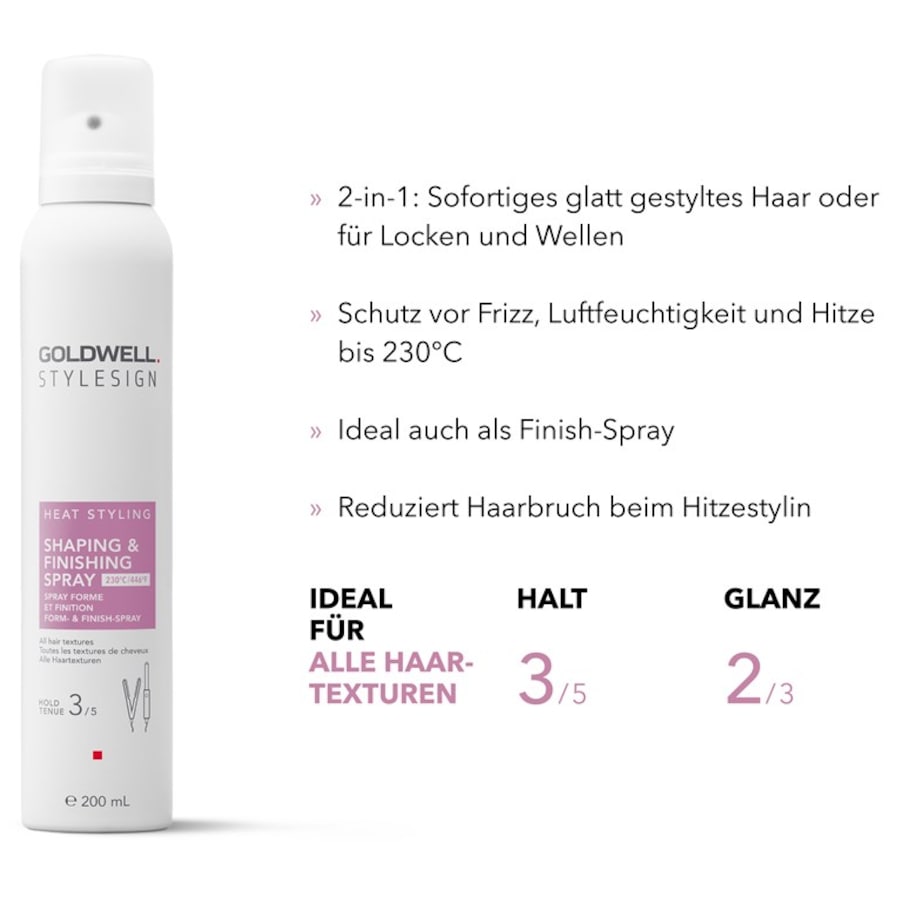 Heat Styling Stylesign Heat Styling Form-&Finish-Spray Von Goldwell
