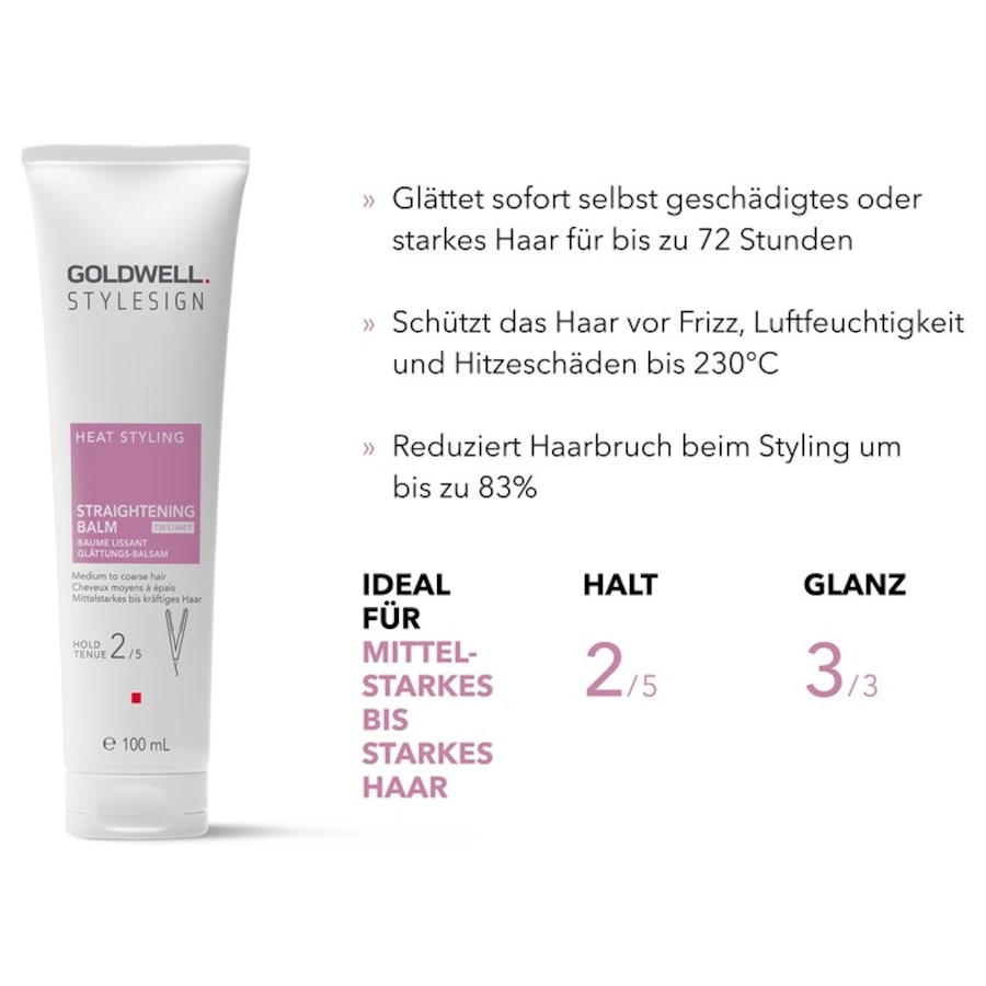 Heat Styling Stylesign Heat Styling Glättungs-Balsam Von Goldwell