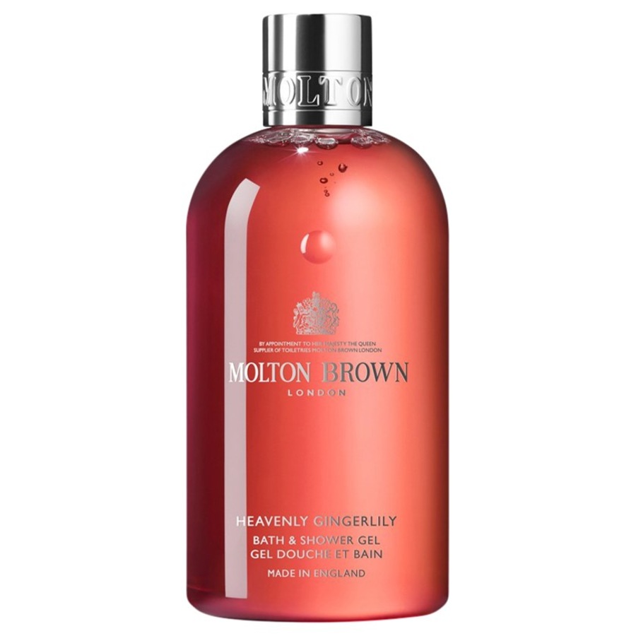 Heavenly Gingerlily Bath & Shower Gel von Molton Brown