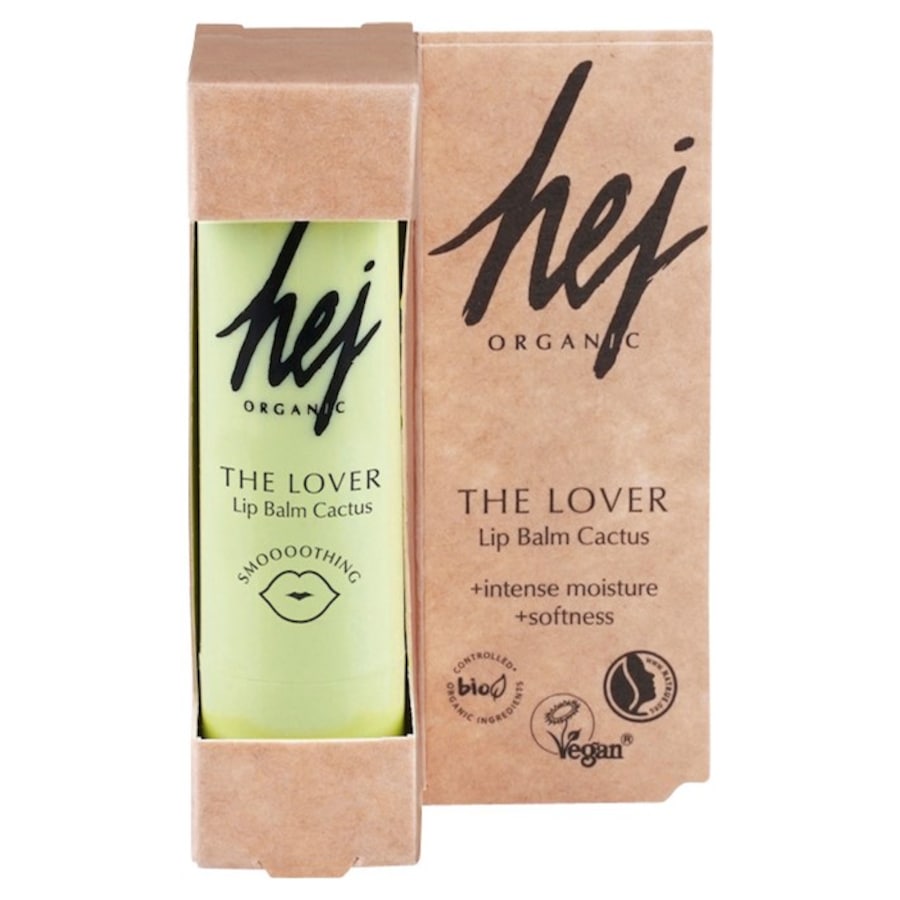 Hej Organic The Lover Lip Balm Cactus