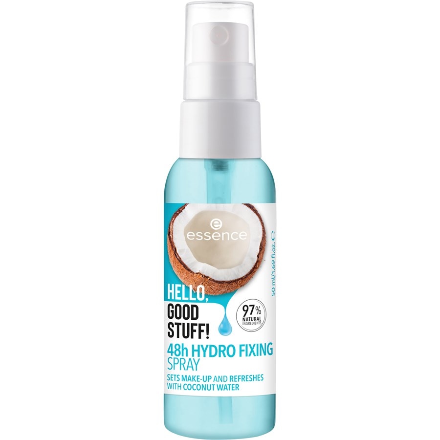 Hello Good Stuff 48H Hydro Fixing Spray von Essence