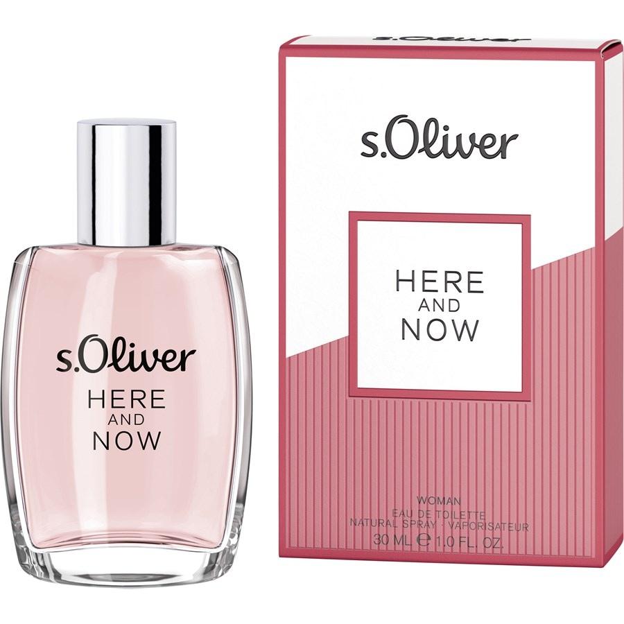 Here And Now Eau De Toilette Spray Von S.Oliver