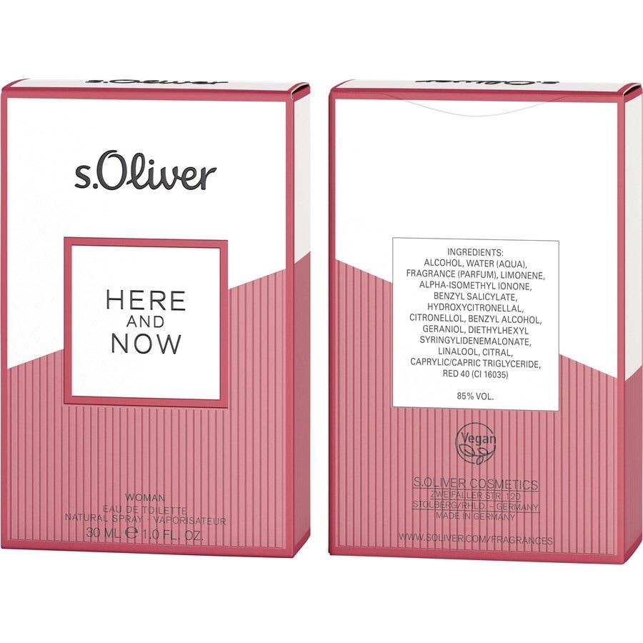 Here And Now Eau De Toilette Spray Von S.Oliver