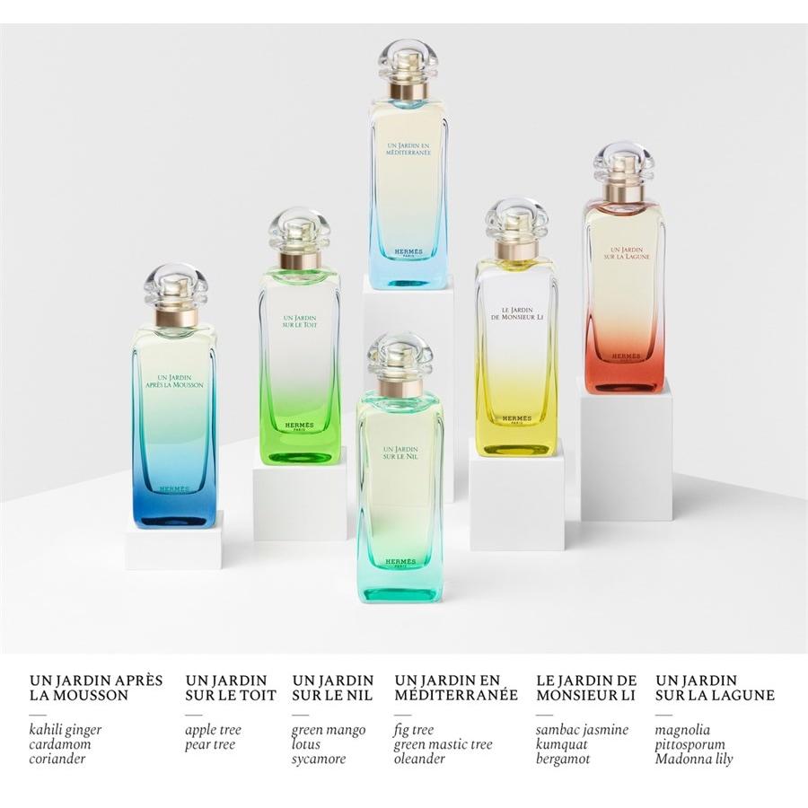 Hermès Collection Parfums-Jardins Un Jardin Sur Le Toit Eau De Toilette Spray
