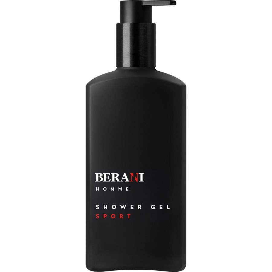 Herren Körperpflege Natural Shower Gel Sport von Berani