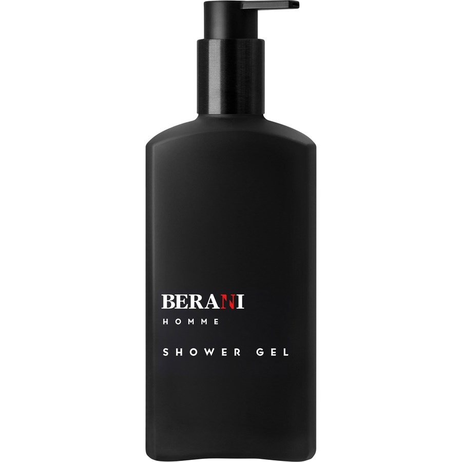 Herren Körperpflege Natural Shower Gel von Berani