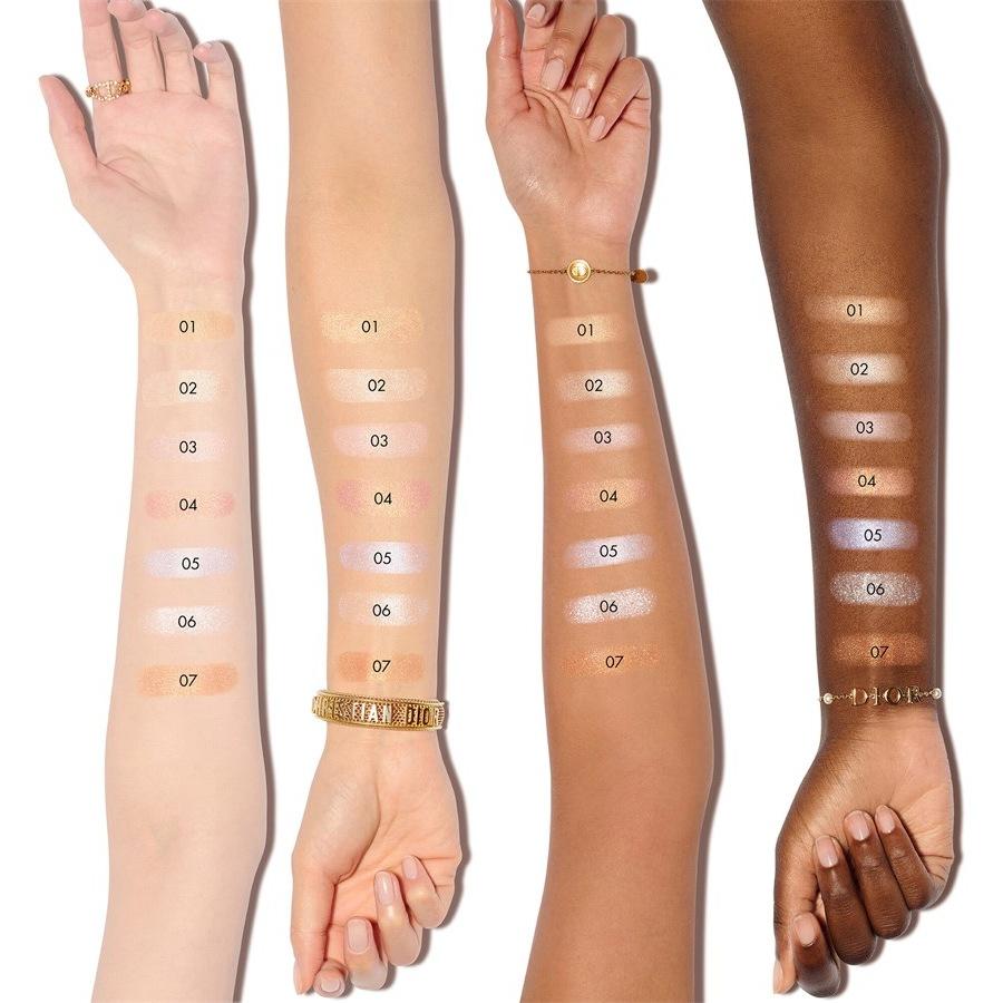 Highlighter Dior Forever Glow Luminizer Mit Hyaluronsäure Angereicherter Highlighter Von DIOR