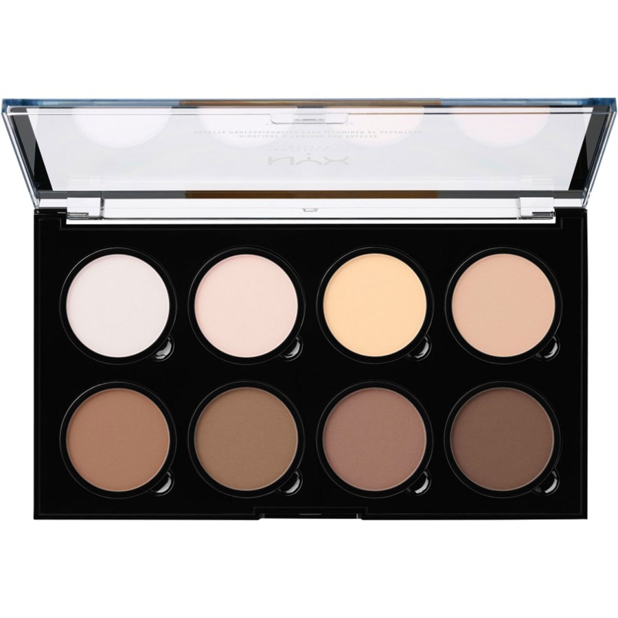 Highlighter Highlight & Contour Pro Palette Von NYX Professional Makeup