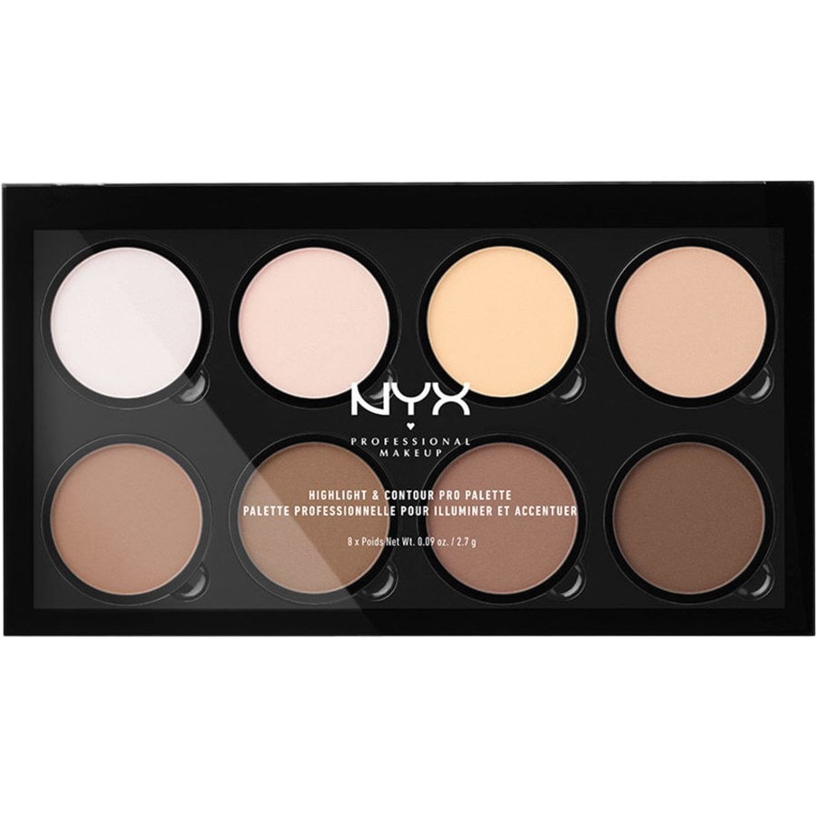 Highlighter Highlight & Contour Pro Palette von NYX Professional Makeup