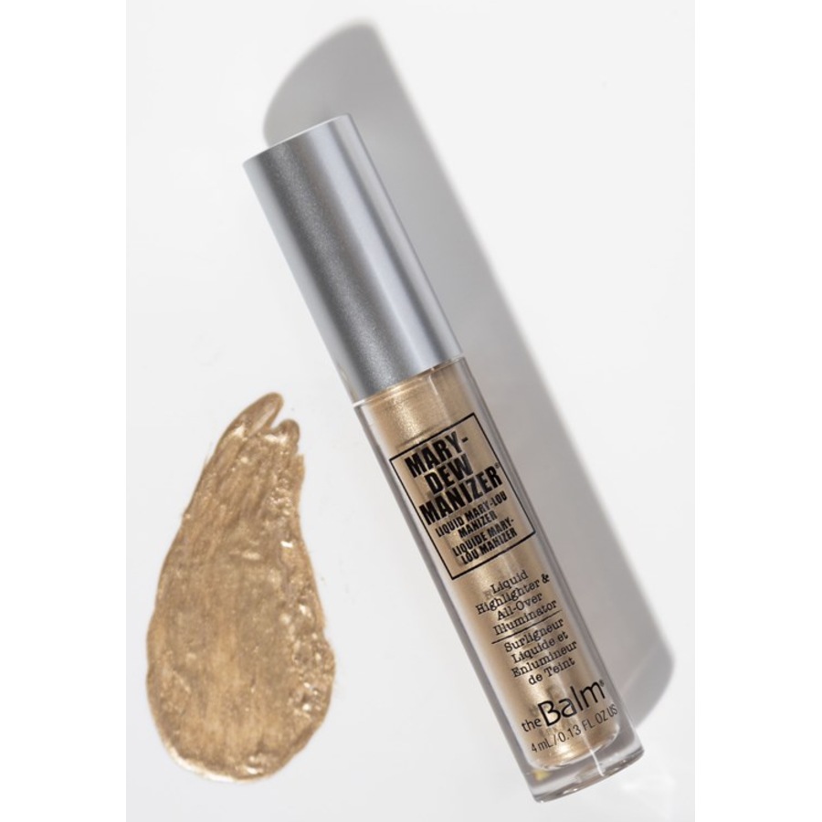Highlighter Liquid Highlighter & All Over Illuminator Mary-Dew Manizer Von The Balm