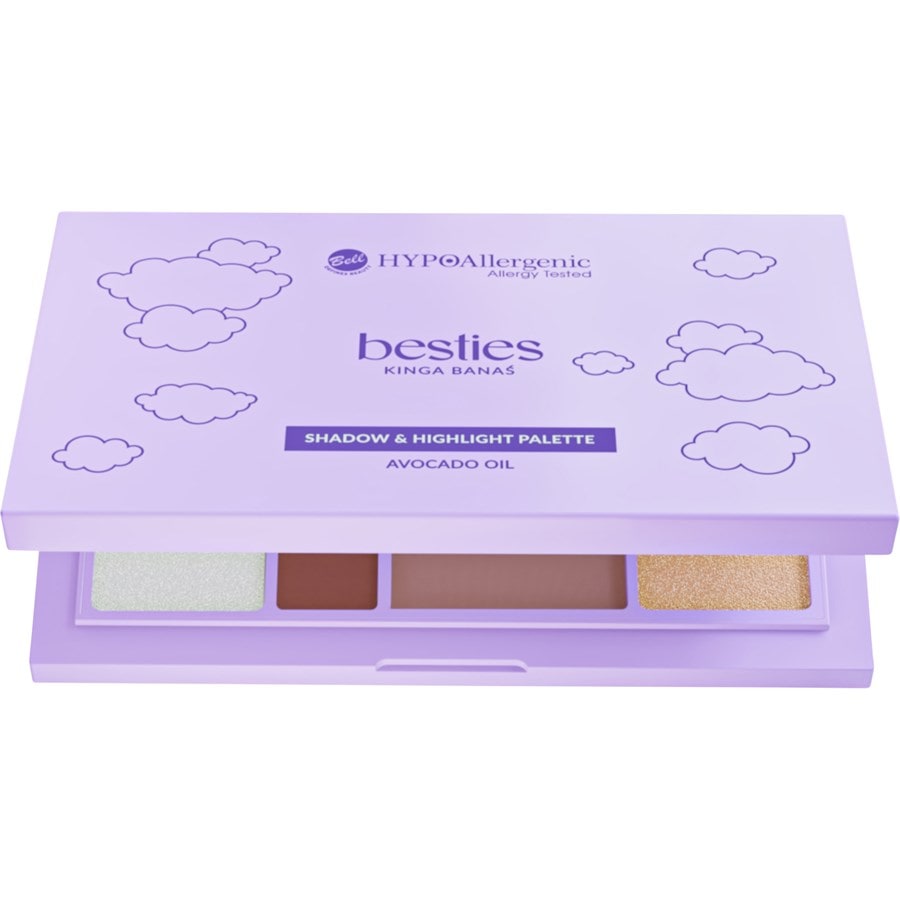 Highlighter x Besties Shadow & Highlight Palette von HYPOAllergenic