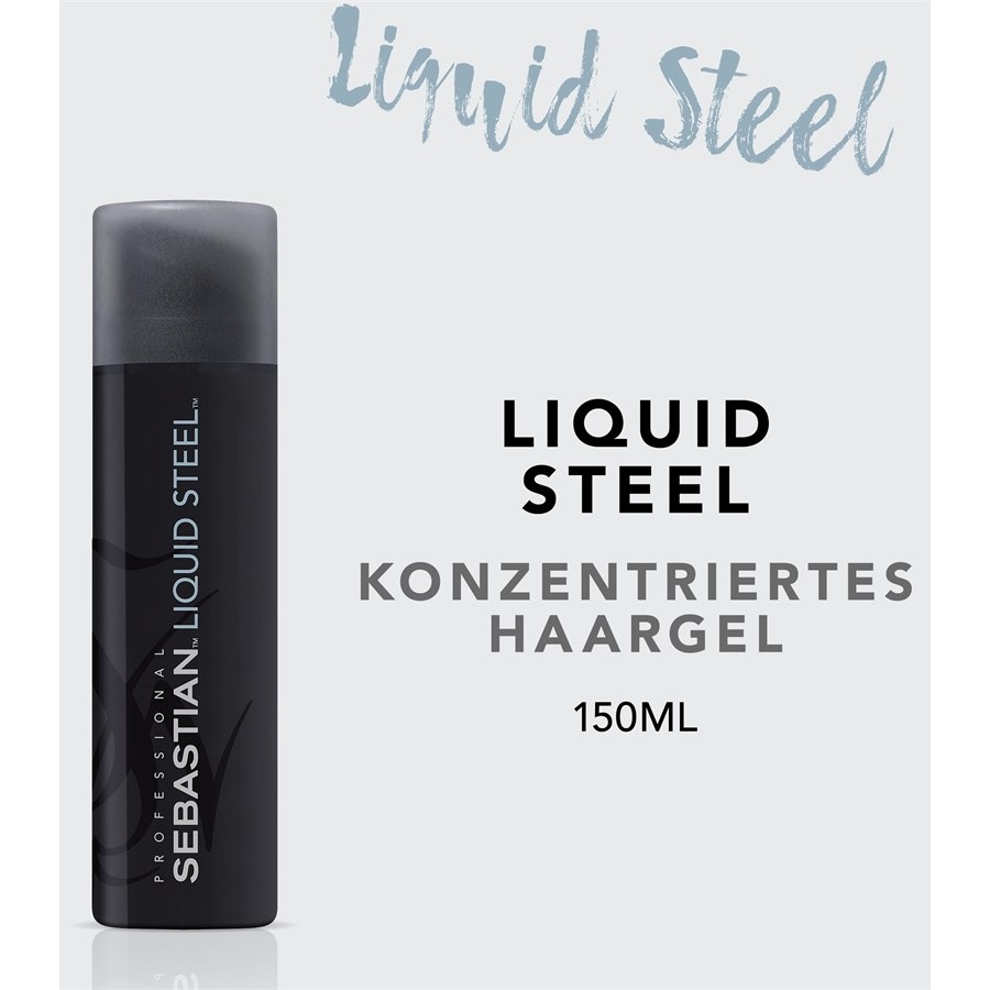 HOLD Concentrated Styler Liquid Steel Von Sebastian