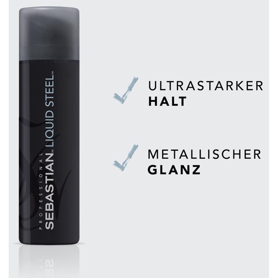 HOLD Concentrated Styler Liquid Steel Von Sebastian