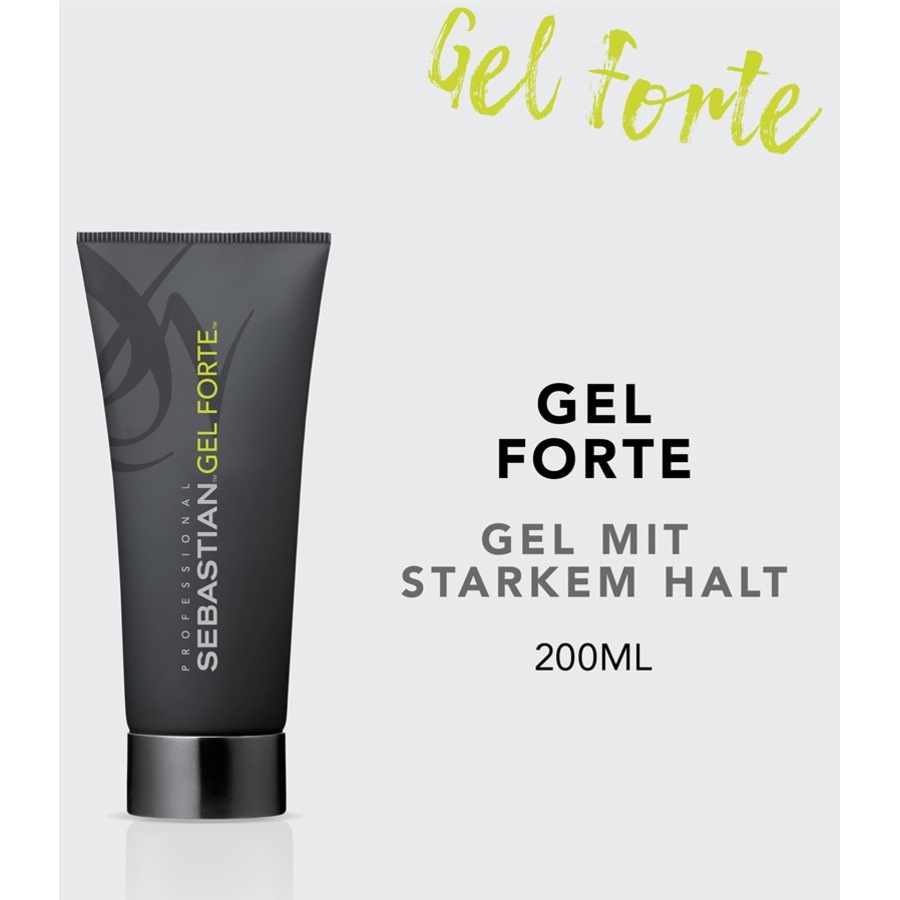 HOLD Strong Hold Gel Gel Forte Von Sebastian