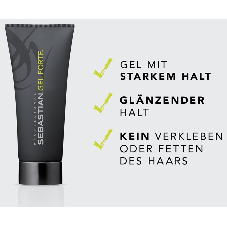 HOLD Strong Hold Gel Gel Forte Von Sebastian