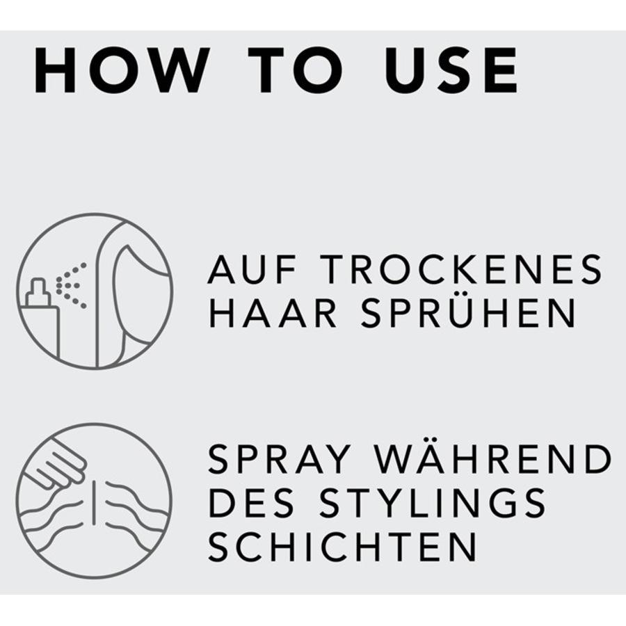 HOLD Strong Hold Hairspray Re-Shaper Von Sebastian