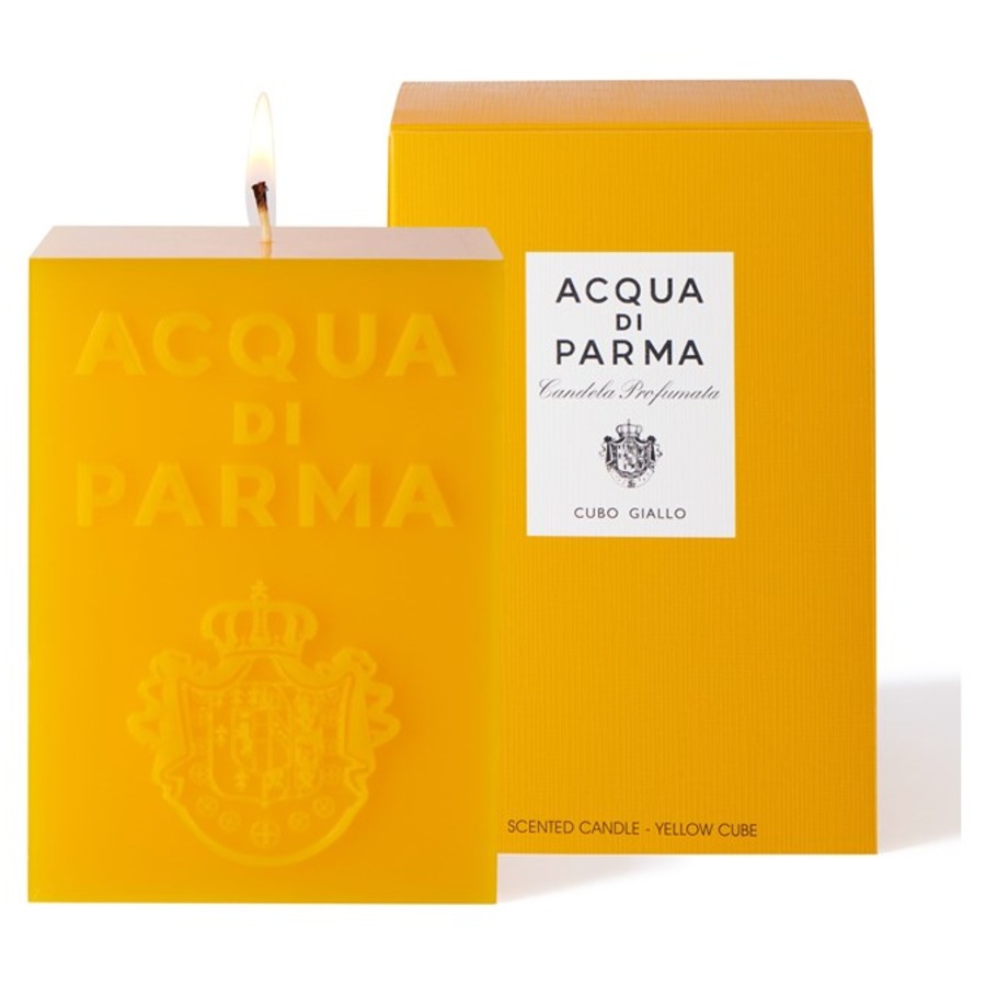 Home Collection Gelbe Cube Candle Colonia Von Acqua Di Parma