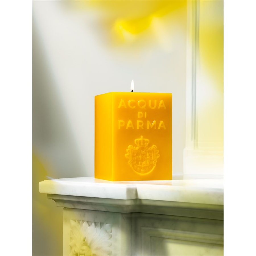 Home Collection Gelbe Cube Candle Colonia Von Acqua Di Parma