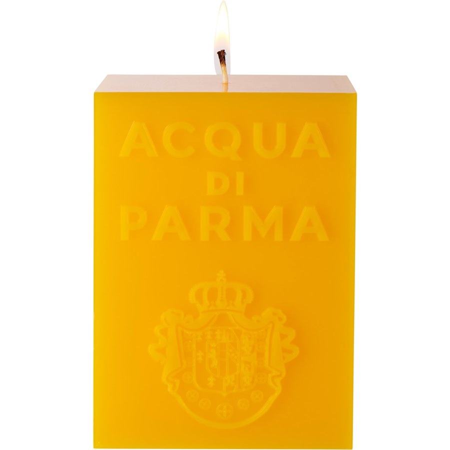 Home Collection Gelbe Cube Candle Colonia von Acqua di Parma