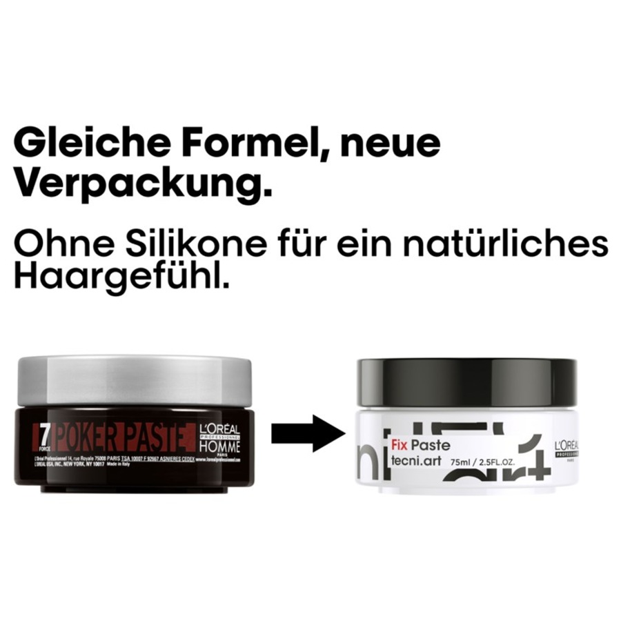 Homme Poker Paste Von L’Oréal Professionnel Paris