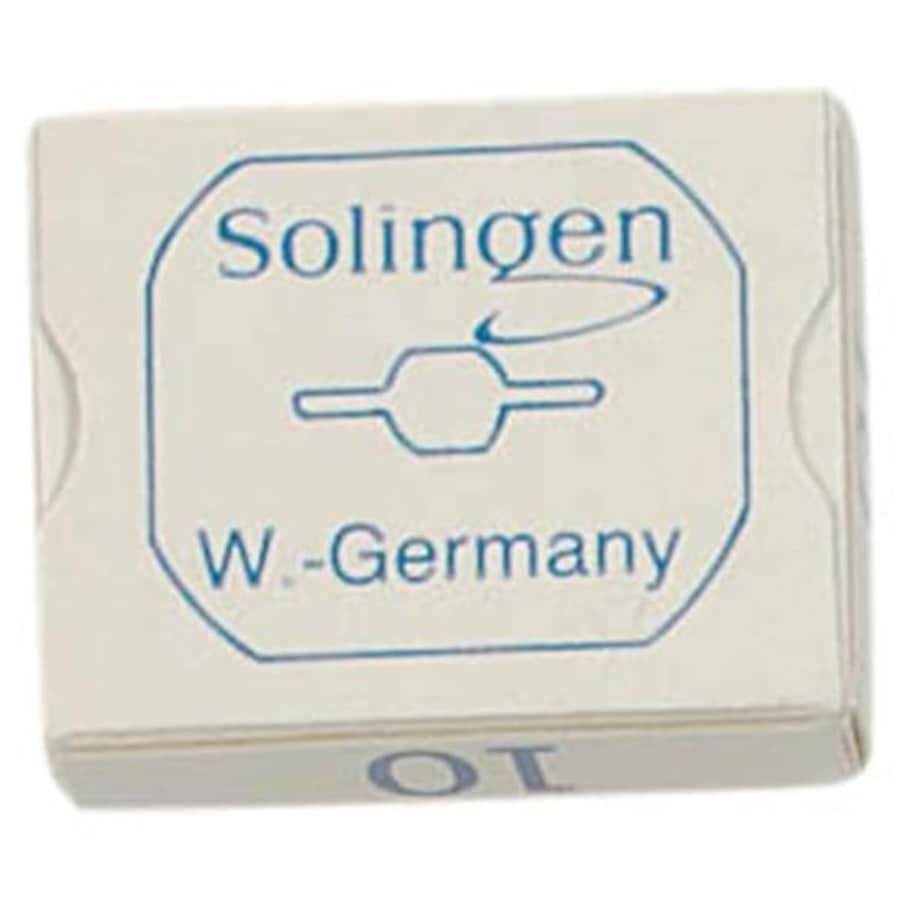 Hornhaut-Instrumente Klingen für Hornhauthobel von Hans Kniebes