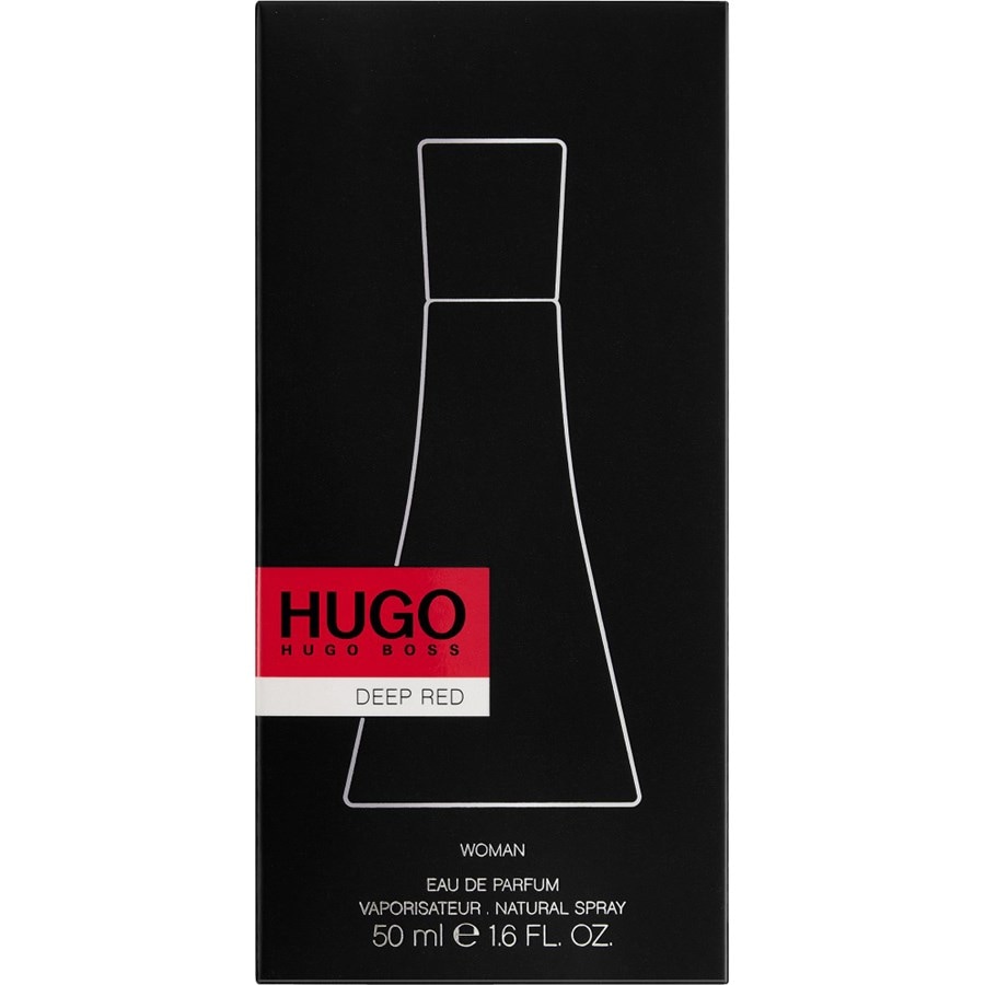 Hugo Deep Red Eau De Parfum Spray Von Hugo Boss