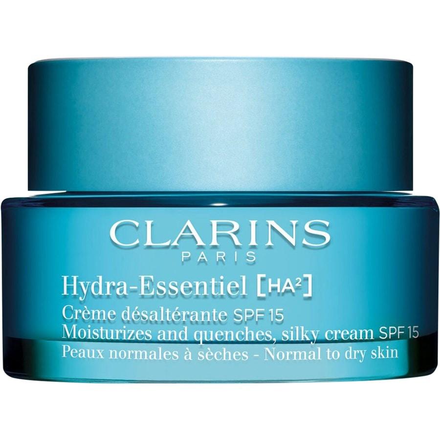 Hydra-Essentiel [HA²] Crème désaltérante SPF 15 - Peaux normales à sèches von CLARINS