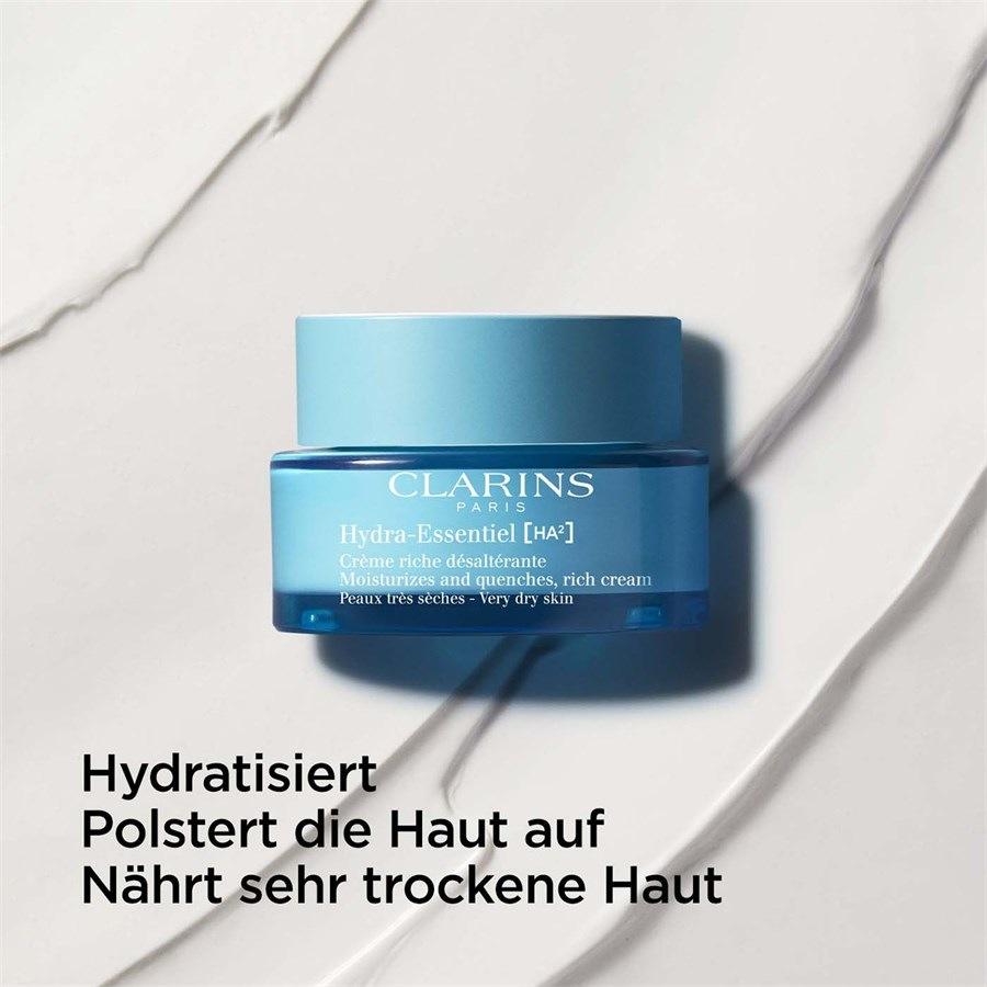Hydra-Essentiel [HA²] Crème Riche Désaltérante - Peaux Très Sèches Von CLARINS