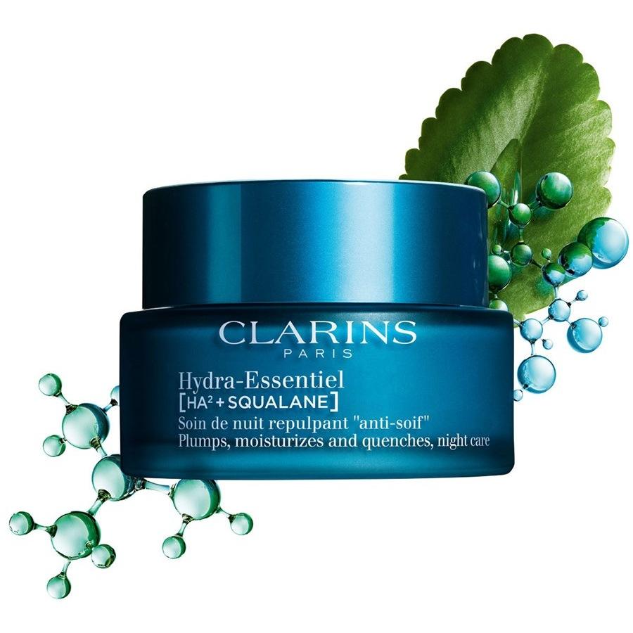 Hydra-Essentiel [HA²] Soin De Nuit Repulpant "anti-soif" - Toutes Peaux Von CLARINS