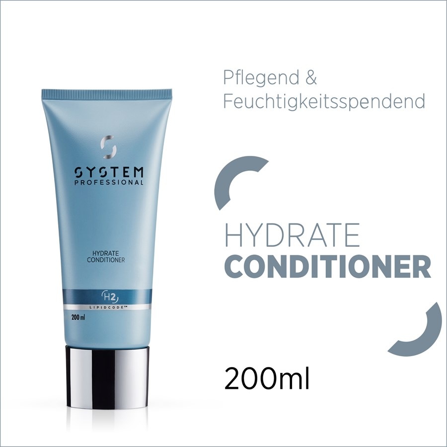 Hydrate Conditioner H2 Von System Professional Lipid Code