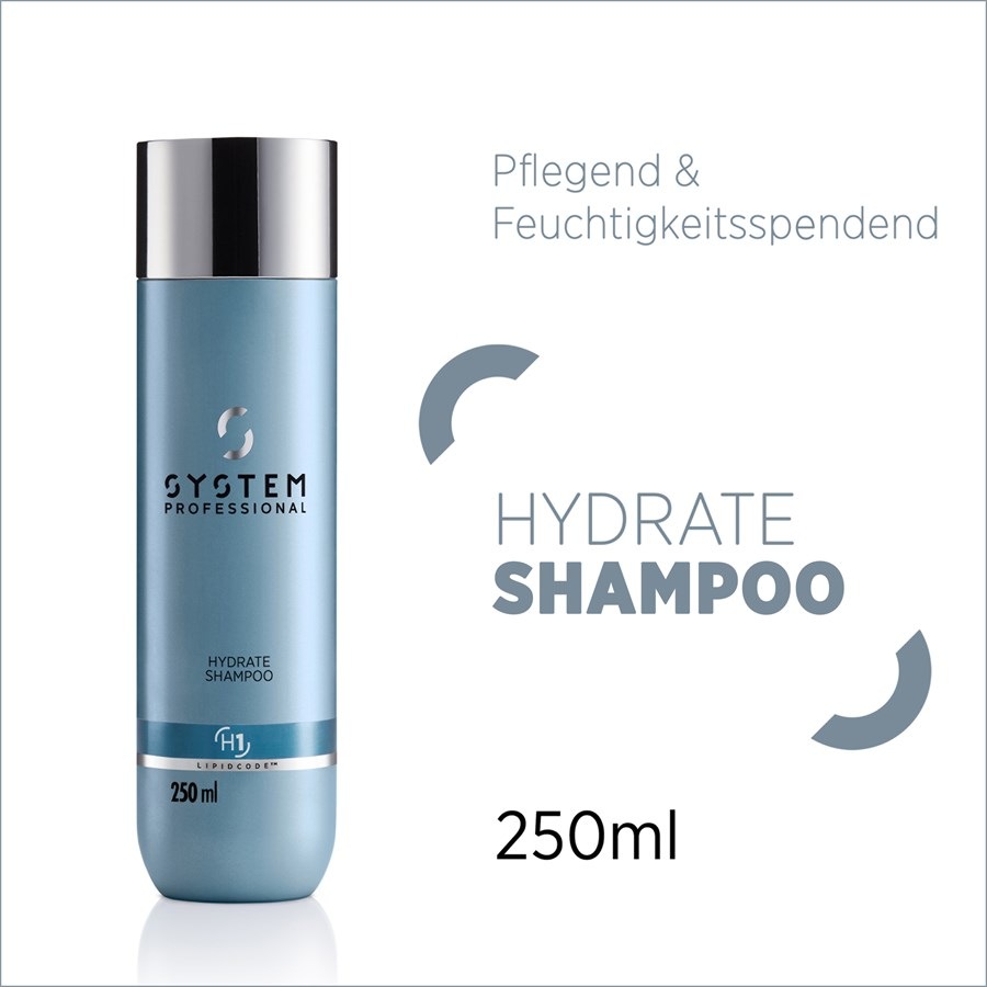 Hydrate Shampoo H1 von System Professional Lipid Code