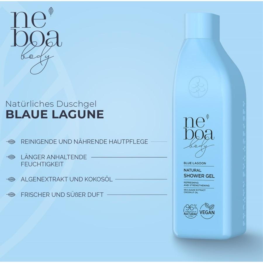 Hydration & Smoothness Natural Shower Gel Refreshing & Strengthening Von Neboa