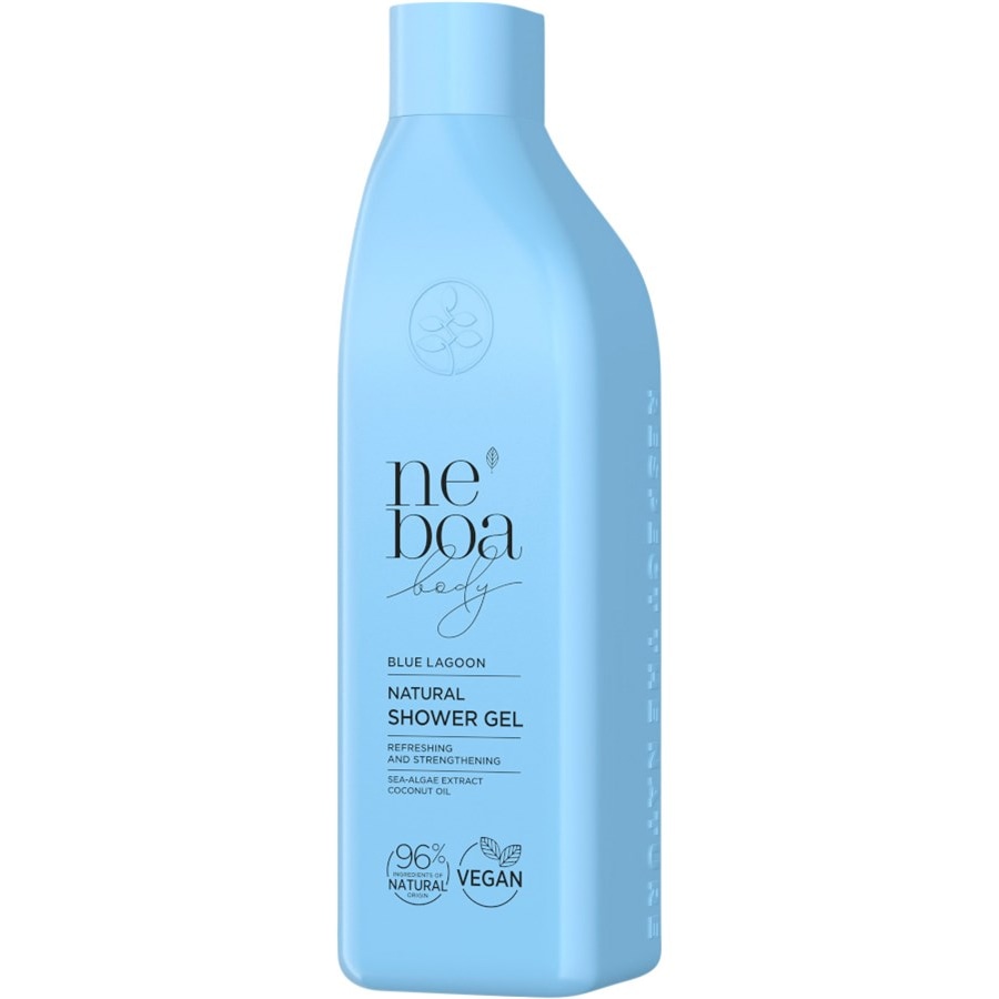 Hydration & Smoothness Natural Shower Gel Refreshing & Strengthening von Neboa