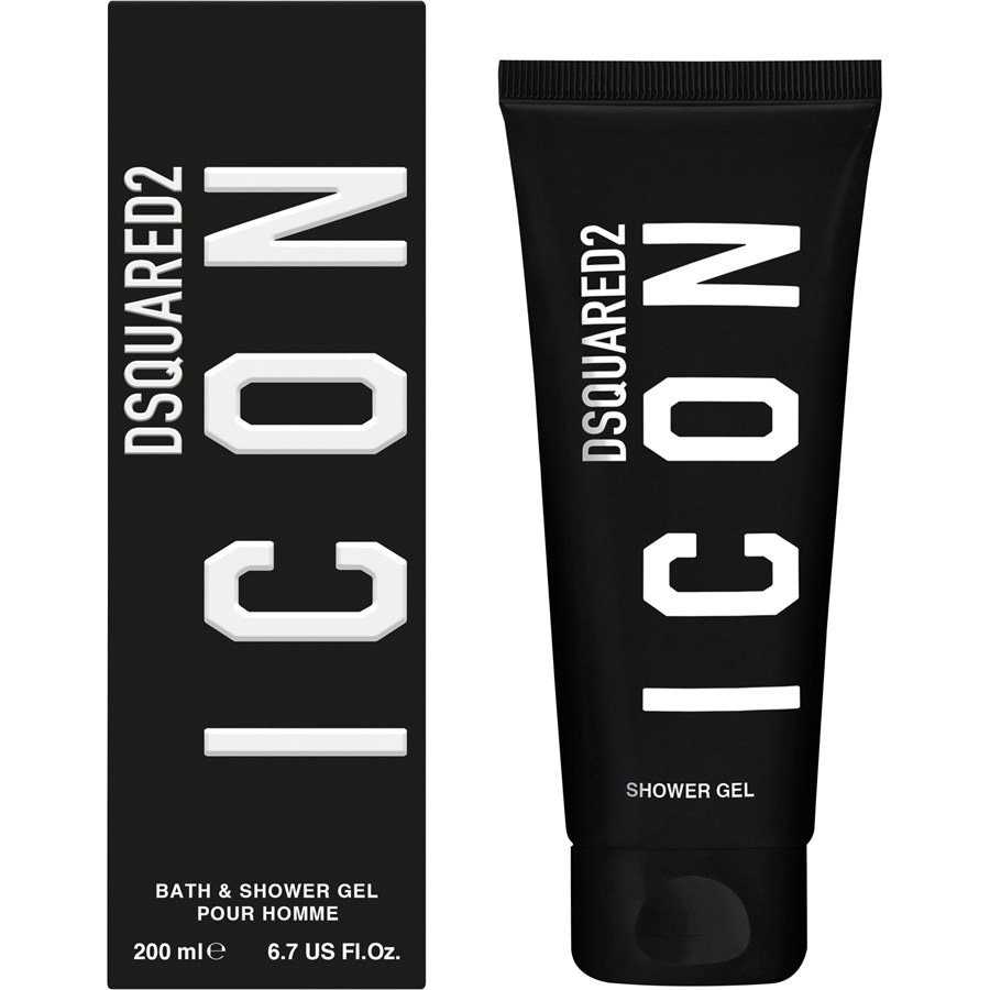 ICON Pour Homme Bath & Shower Gel Von Dsquared2