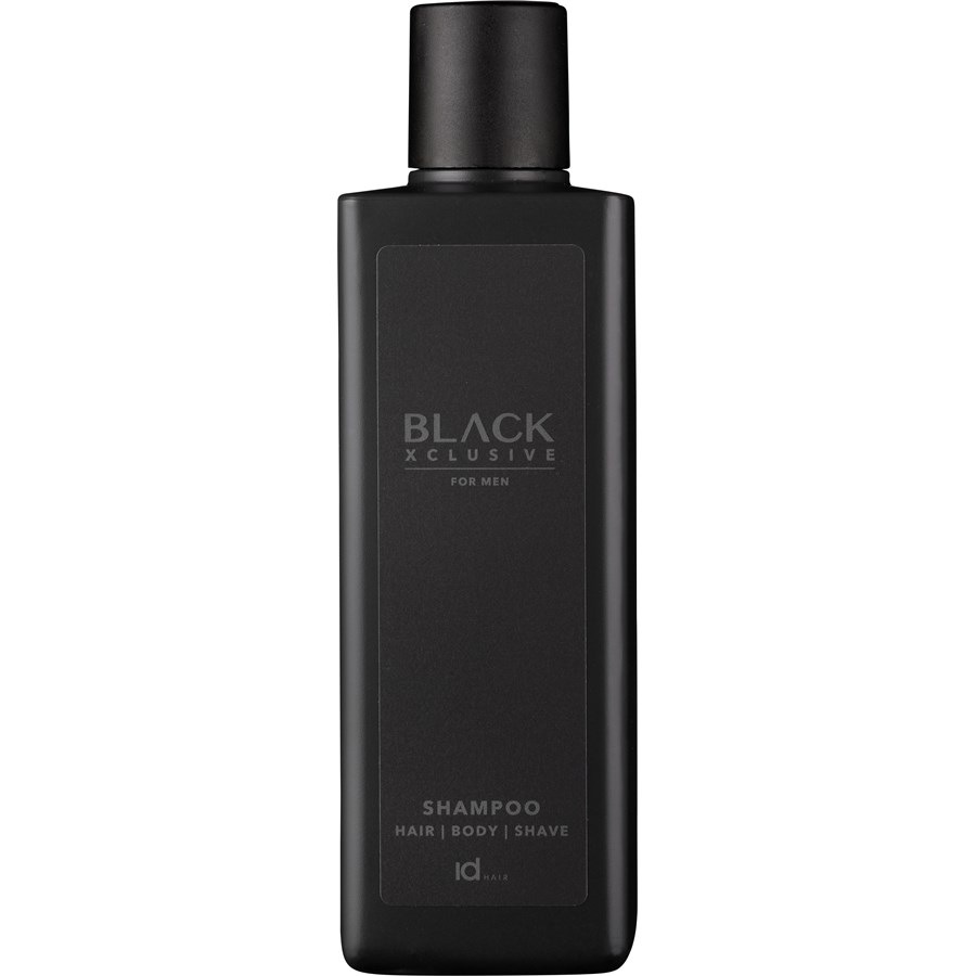 ID Hair Black Xclusive For Men Nr. 2 Shampoo für Haare Körper & Rasur