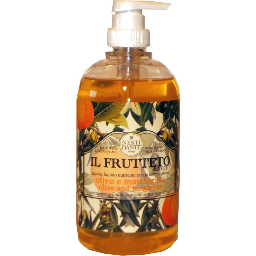 Il Frutteto di Nesti Olive & Tangerine Liquid Soap von Nesti Dante Firenze
