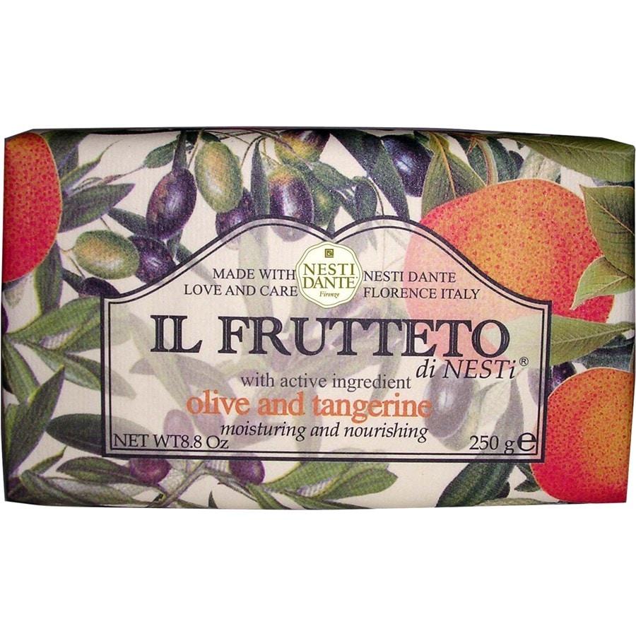 Il Frutteto di Nesti Olive & Tangerine Soap von Nesti Dante Firenze