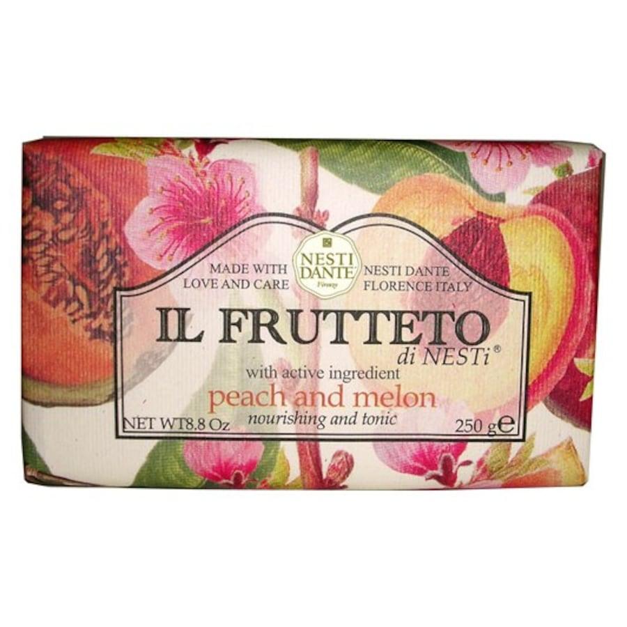 Il Frutteto di Nesti Peach & Melon Soap von Nesti Dante Firenze