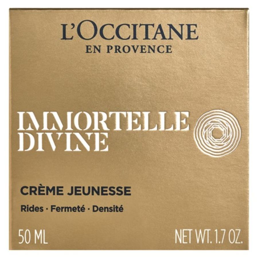Immortelle Divine Youth Cream Von L’Occitane