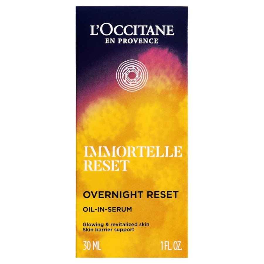 Immortelle Overnight Reset Öl-in-Serum Von L’Occitane