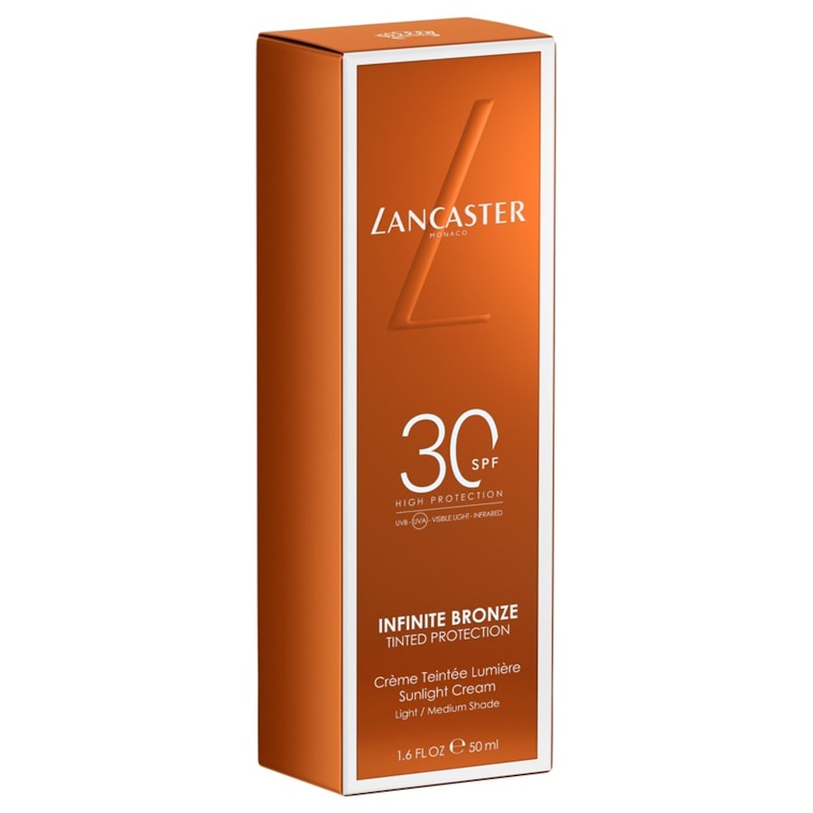 Infinite Bronzer Tinted Sunlight Cream SPF30 Von Lancaster
