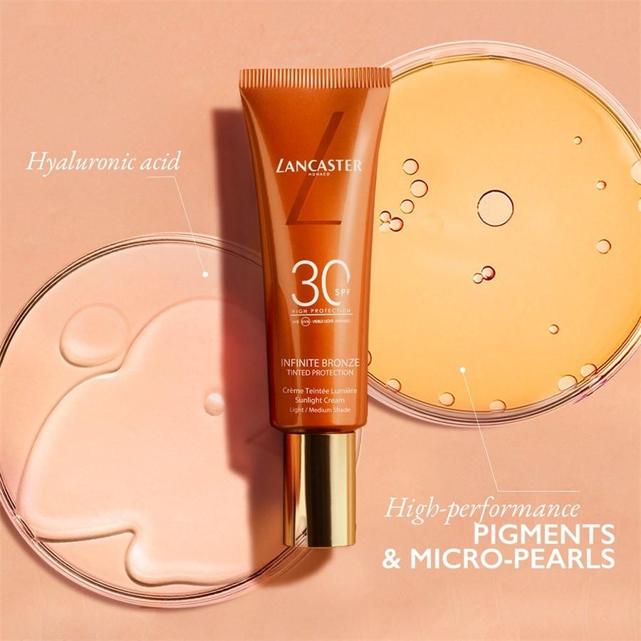 Infinite Bronzer Tinted Sunlight Cream SPF30 Von Lancaster