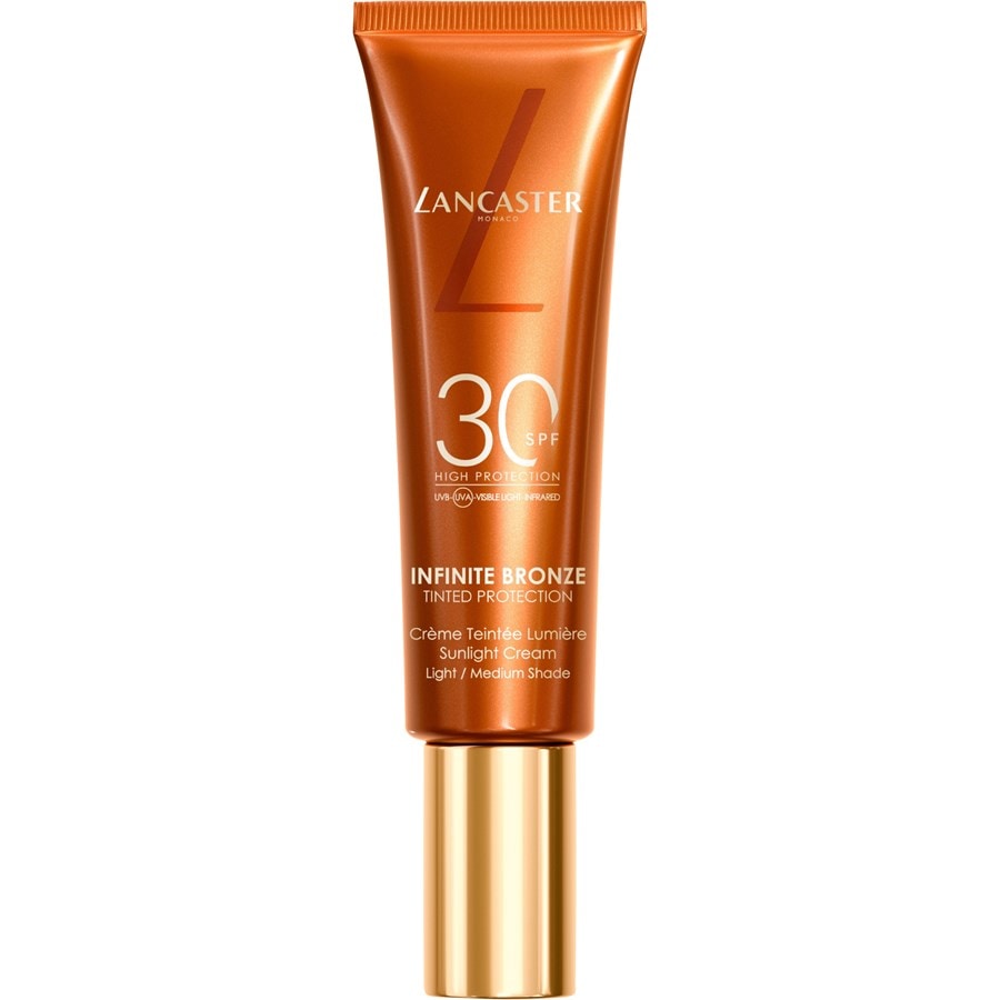 Infinite Bronzer Tinted Sunlight Cream SPF30 von Lancaster