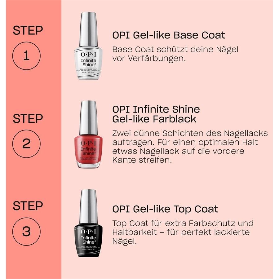 Infinite Shine Gel-like Top Coat Von OPI