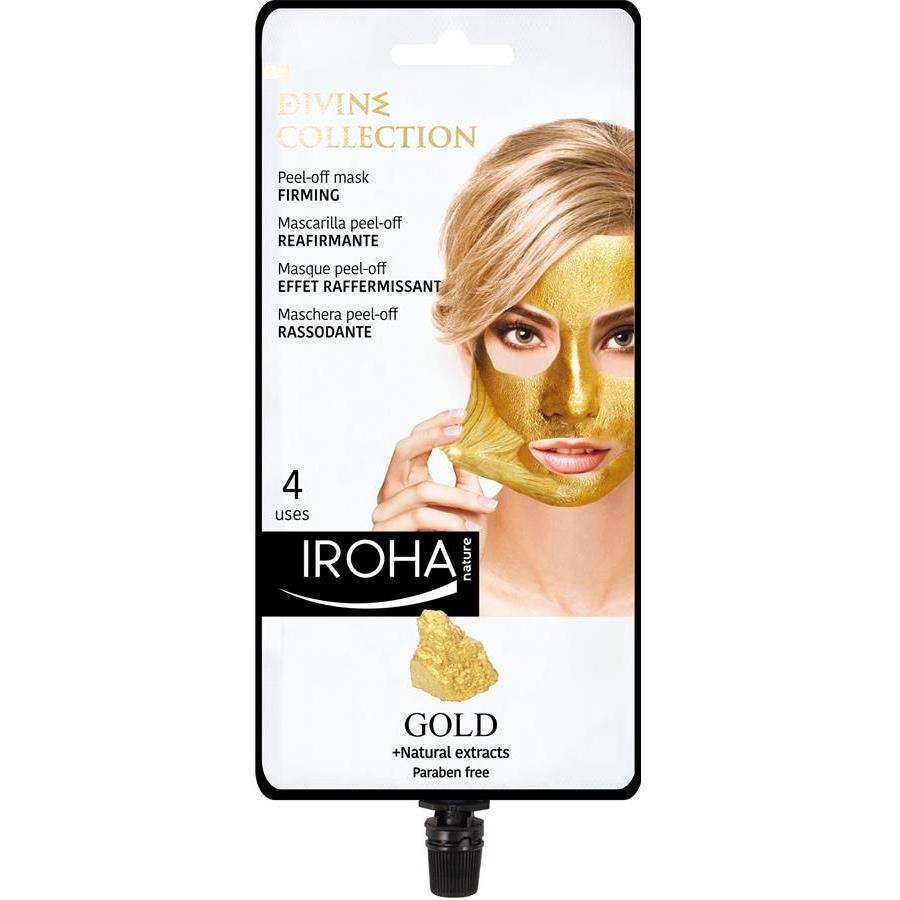 Iroha Firming Peel-Off Cream Mask Divine Collection