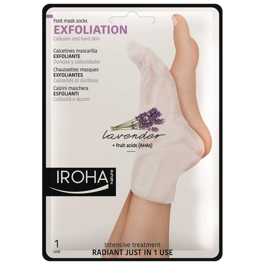 Iroha Foot Mask Socks Exfoliation