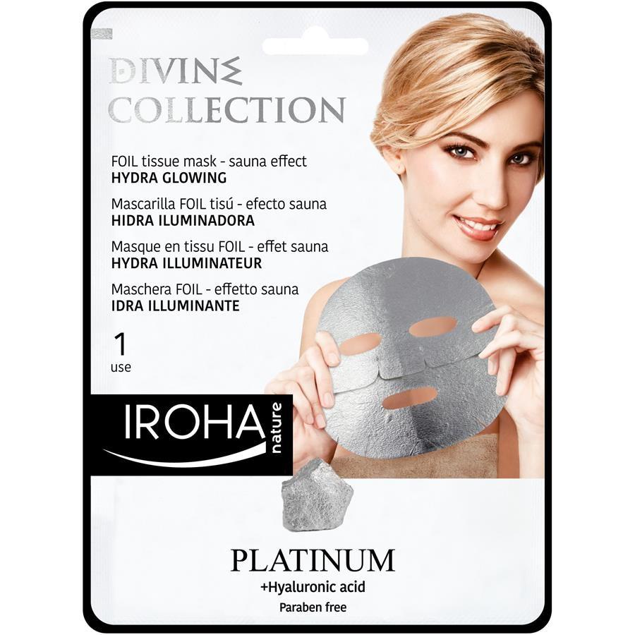 Iroha Hydra Glowing Mask Divine Collection