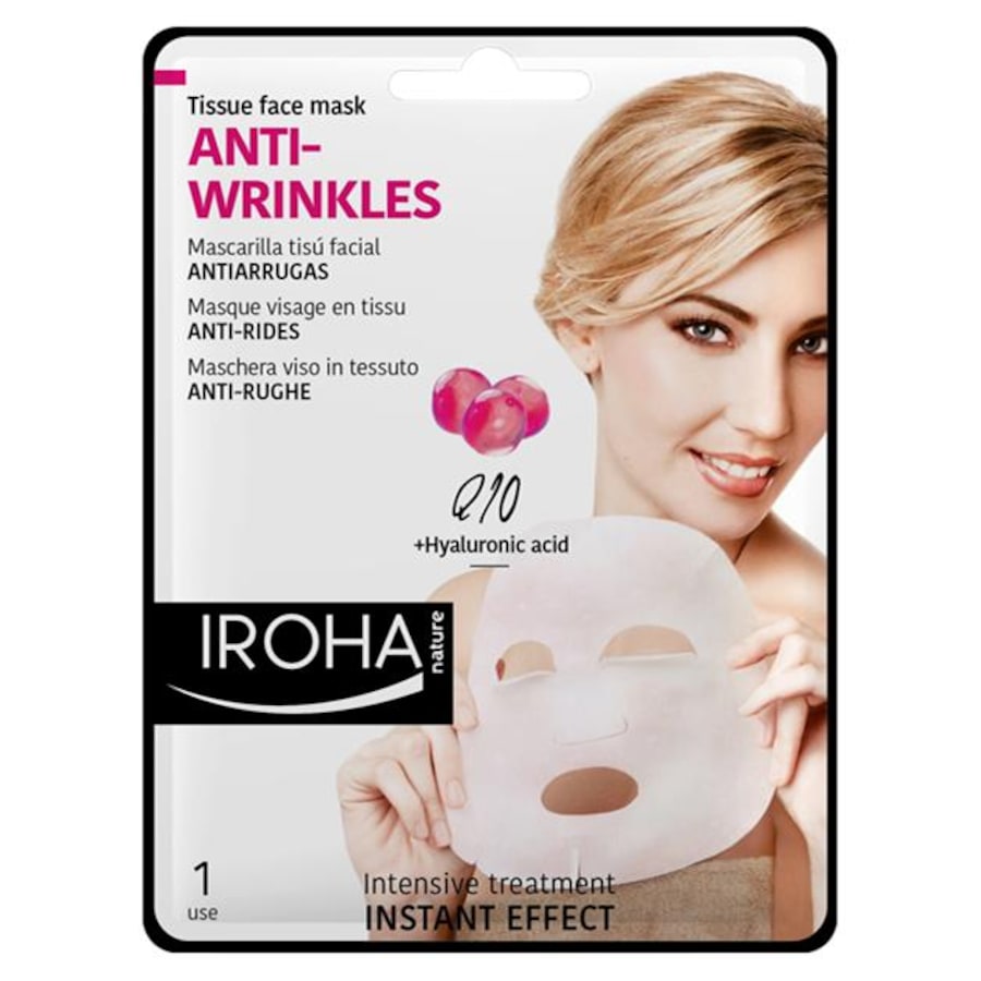 Iroha Tissue Face Mask Anti-Wrinkles