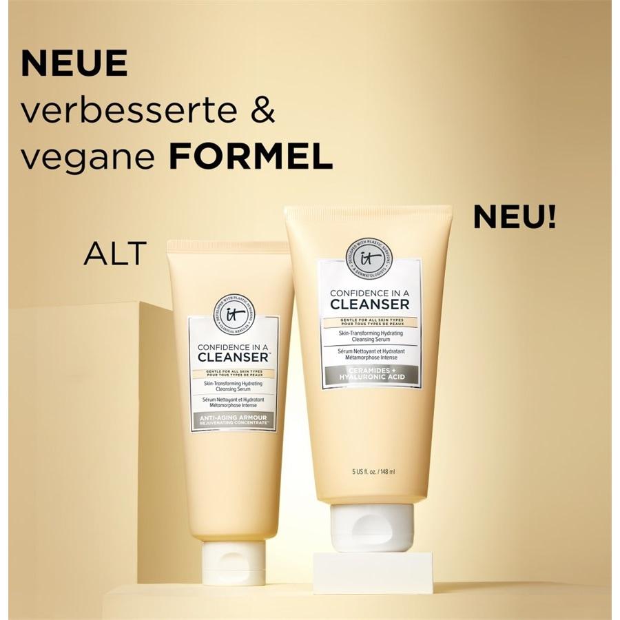 It Cosmetics Skin-Transforming Hydrating Cleansing Serum Confidence In A Cleanser